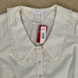Joe Fresh Poet Blouse